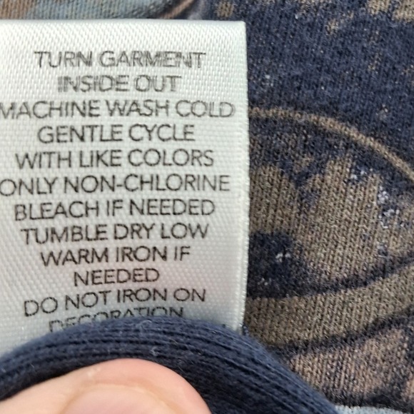 CJ Banks Plus Size X Embellished Graphic Top Bicycle Roses Rhinestones USA Made - Picture 9 of 12